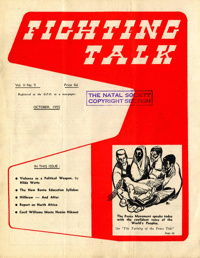 
Fighting Talk Volume 11 Number 9 October 1955