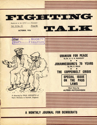
Fighting Talk Volume 12 Number 10 October 1956