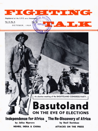 
Fighting Talk Volume 13 Number 8 October 1959
