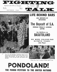 
Fighting Talk Volume 14 Number 5 October 1960