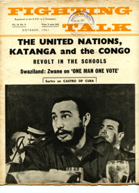 
Fighting Talk Volume 15 number 9 October 1961