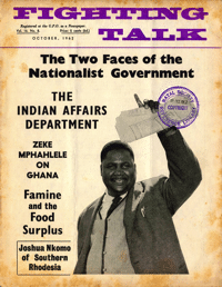
Fighting Talk Volume 16 Number 8 October 1962