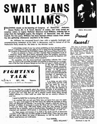
Fighting Talk Volume 11 Number 9 September 1953