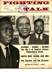 
Fighting Talk Volume 15 Number 8 September 1961