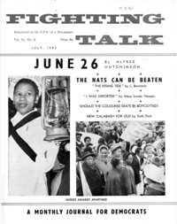 Fighting Talk Volume 11 number 6 July 1957
