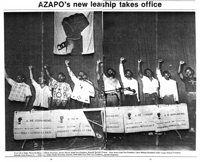 AZAPOs new leadership takes office