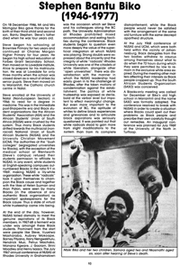 Stephen Bantu Biko (1946-1977)