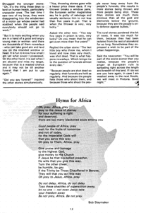 Hymn for Africa