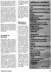 Report of a bankrupt