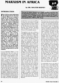 Marxism in Africa