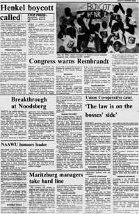 Congress warns Rembrandt