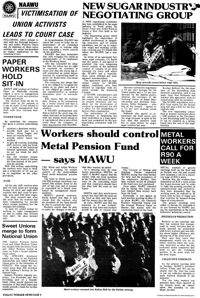 Metal workers call for R90 a week