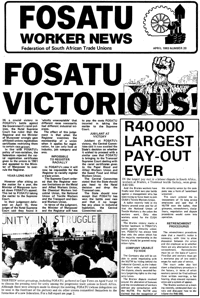 FOSATU victorious!