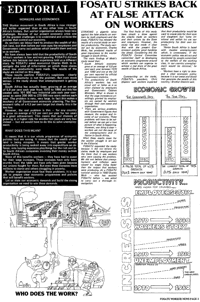 Editorial: workers and economics