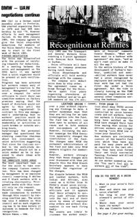 Recognition at Rennies