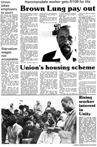 Union`s housing scheme