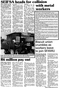 R6 million pay out