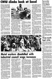 Metal workers dissatisfied with industrial council wage increases