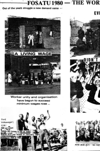 FOSATU 1980 - the worker movement grows