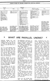 FOSATU guide to Unions organising African workers