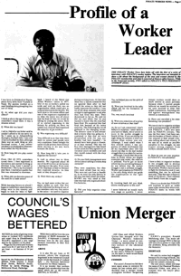 Union merger