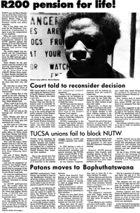 TUCSA unions fail to block NUTW