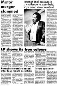 Toyota agreement