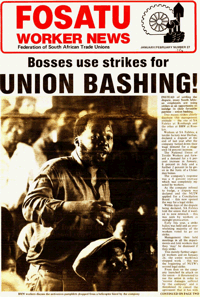 Fosatu Worker News Number 27 January/February 1984