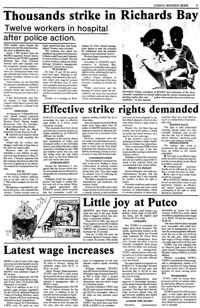 Effective strike rights demanded