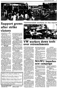 MAWU launches new campaign