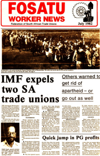 International Metalworkers` Federation expels two SA trade unions