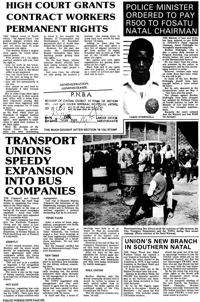 Union`s new branch in southern Natal