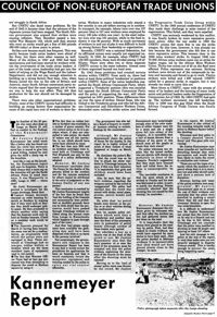 Kannemeyer Report