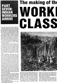 The making of the working class: Part 7 - Indian workers arrive