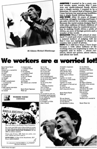 We workers are a worried lot!
