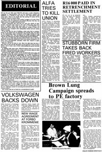 Stubborn firm takes back fired workers