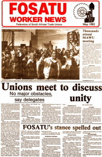 FOSATU`s stance spelled out