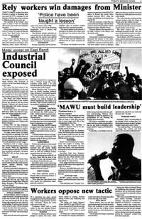 Rely workers win damages from Minister