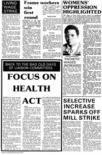 Focus on Health Act