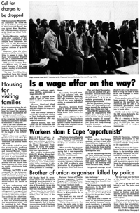 Is a wage offer on the way?
