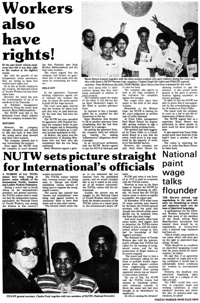 NUTW sets picture straight for International`s officials