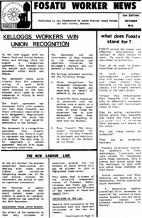 The new labour law