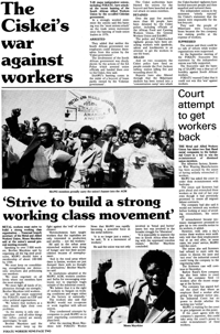 Court attempt to get workers back