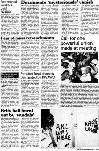 Call for one powerful union made at meeting