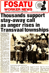 Thousands support stay-away call as anger rises in Transvaal townships