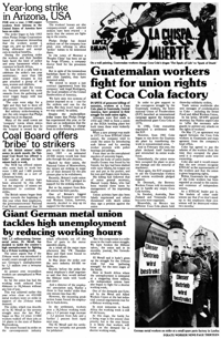 Coal Board offers bribe to strikers