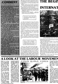 The beginnings of today`s International Federations