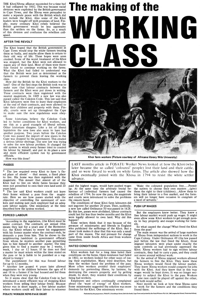The making of the working class