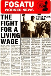 The Firestone strike