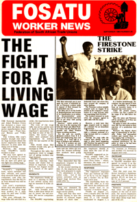 Fosatu Worker News Number 24 September 1983